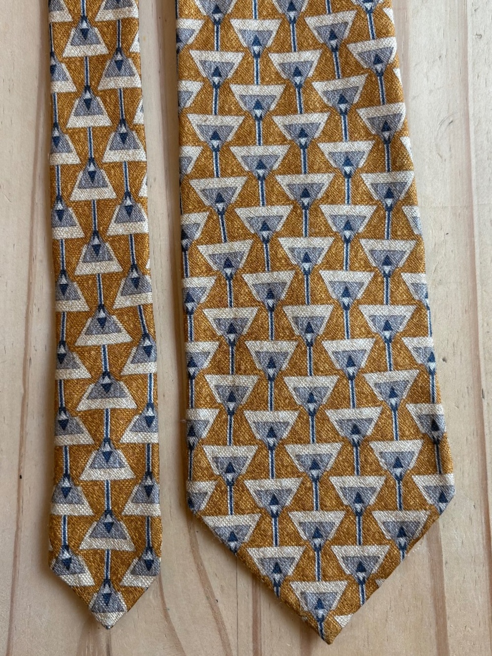 Vintage Ermenegildo Zegna Silk Necktie